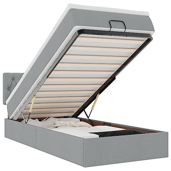 vidaXL Bett Ottoman-Bett mit Matratze & günstig online kaufen