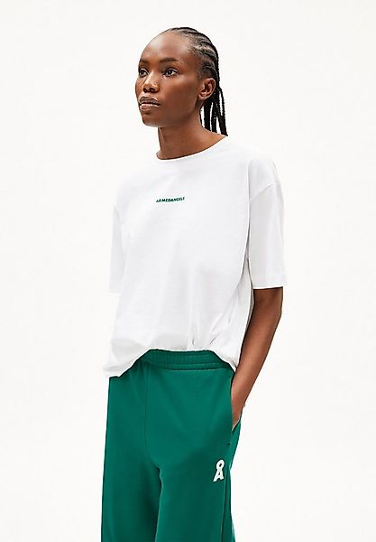 Armedangels T-Shirt GIANNAA DIFFERENCE T-Shirt aus Bio-Baumwolle (Oversized günstig online kaufen