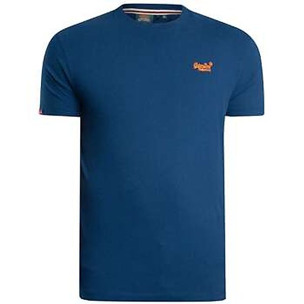 Superdry Rundhalsshirt "ESSENTIAL LOGO EMB TEE" günstig online kaufen