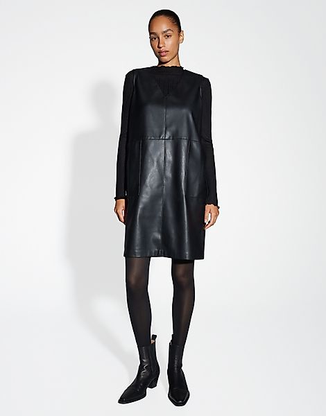 OPUS Trägerkleid WANCY in Lederoptik WANCY günstig online kaufen