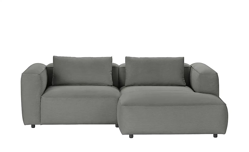 SOHO Ecksofa  Milda ¦ grau ¦ Maße (cm): B: 228 H: 73 T: 174 Polstermöbel > günstig online kaufen