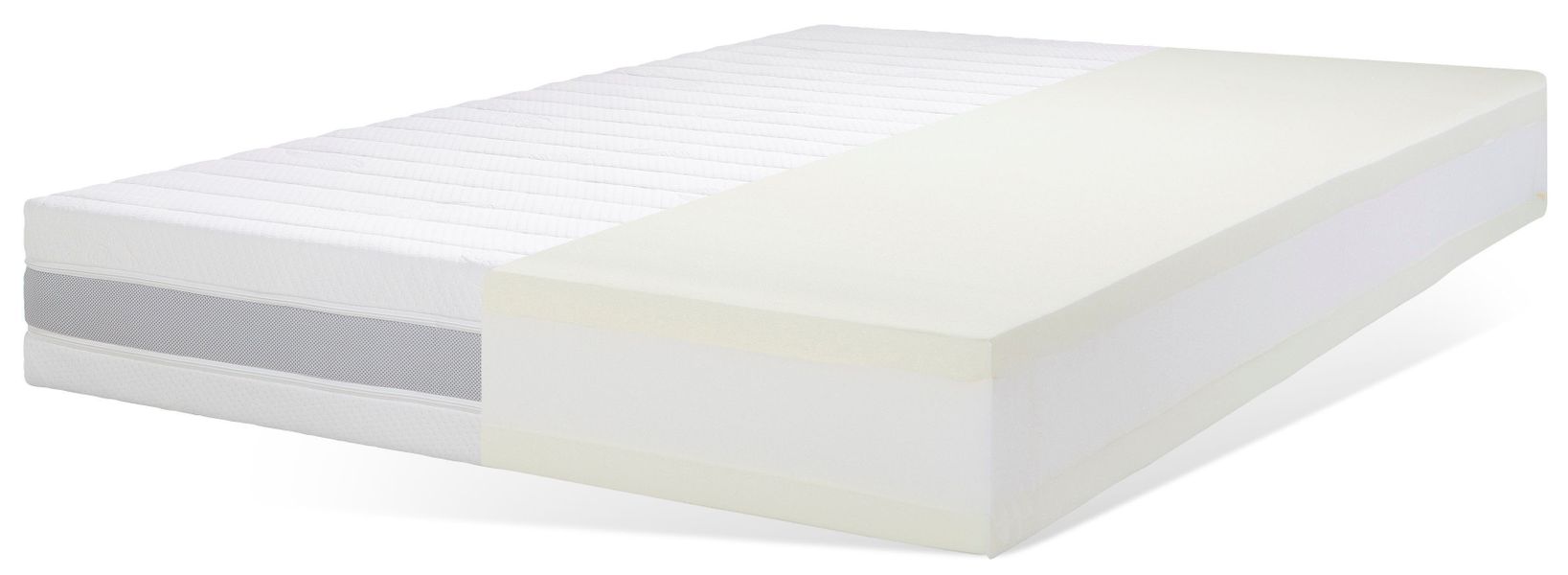 Malie Taschenfederkernmatratze "Matratze Königin 7 Zonen Tonnentaschenfeder günstig online kaufen