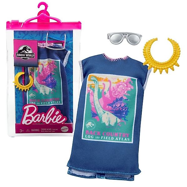 Barbie Puppenkleidung Back Country Barbie Jurassic günstig online kaufen
