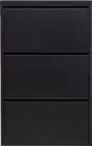 WOOOD Schuhschrank "Sandburg" mit drei Fächern, Breite 66 cm günstig online kaufen