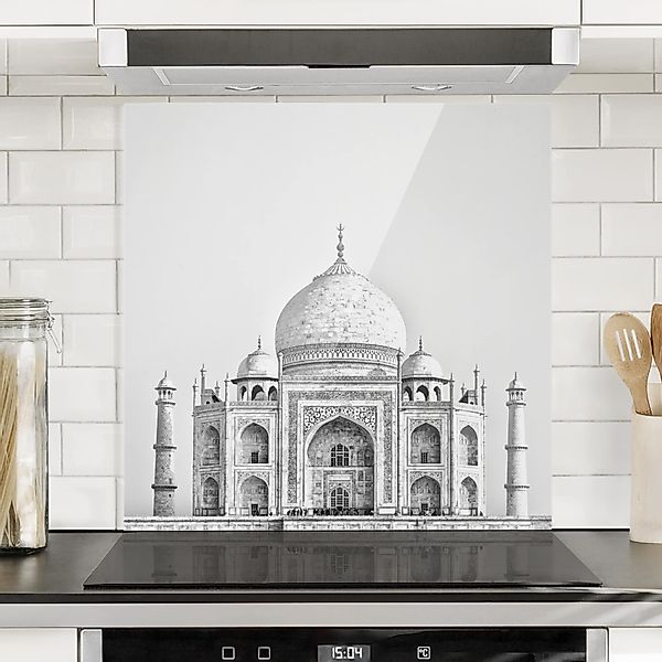 Spritzschutz Taj Mahal in Grau günstig online kaufen