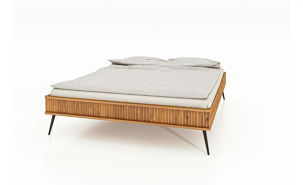 Massivholzbett ohne Kopfteil Nico ¦ holzfarben ¦ Maße (cm): B: 84 H: 41 Bet günstig online kaufen