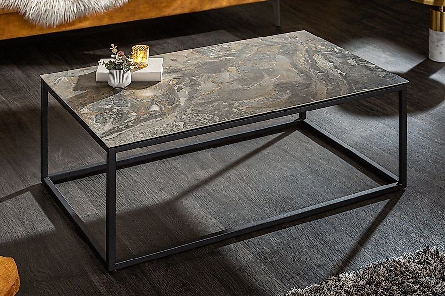 riess-ambiente Couchtisch SYMBIOSE 100cm taupe / günstig online kaufen