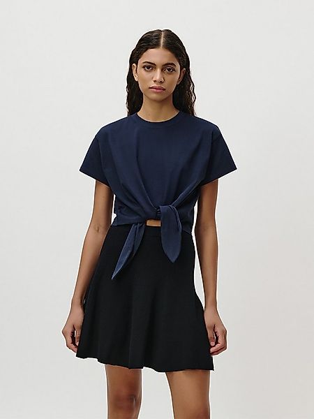 LeGer T-Shirt Tessy, LeGer by Lena Gercke mit Knoten-Detail, cropped günstig online kaufen