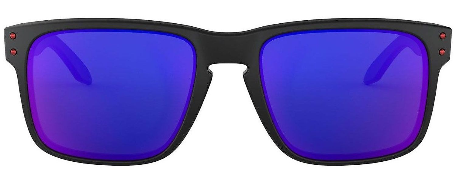 Oakley Sonnenbrille HOLBROOK MATTE BLACK/POSITIVE RE günstig online kaufen
