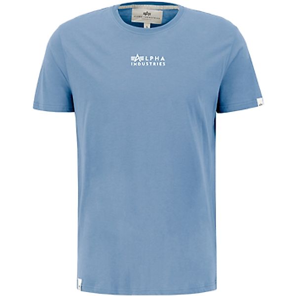 Alpha Industries  T-Shirts & Poloshirts Organics EMB T-Shirt - organic petr günstig online kaufen
