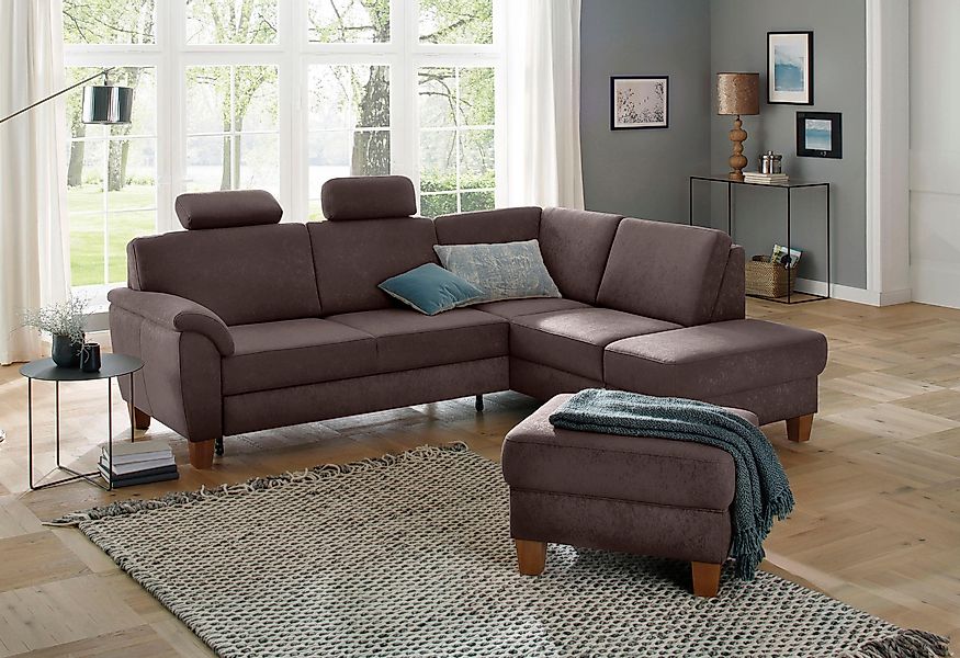 Home affaire Ecksofa Alta L-Form, mit günstig online kaufen