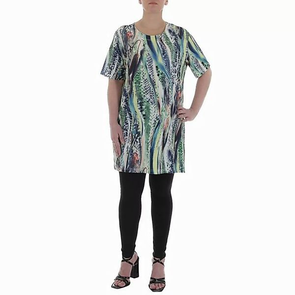 Ital-Design Tunikashirt Damen Freizeit (85915823) Animal Print Top & Shirt günstig online kaufen