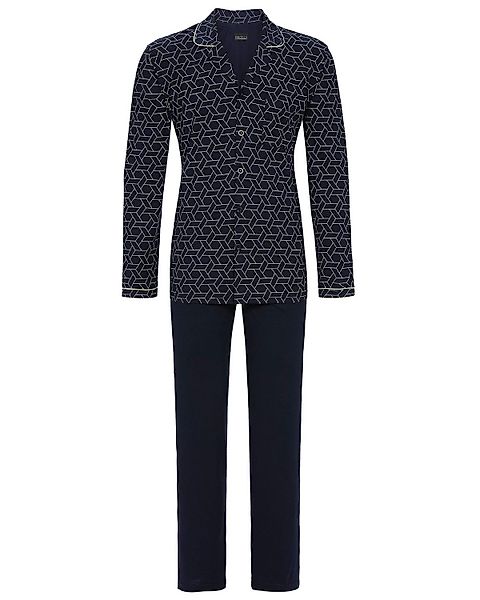 Ringella Pyjama RINGELLA Herren Langarm Pyjama günstig online kaufen