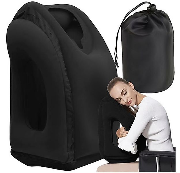 Trizand Reisekissen Schlafkissen Reisekissen, Spar-Set, aufblasbar, Unterst günstig online kaufen