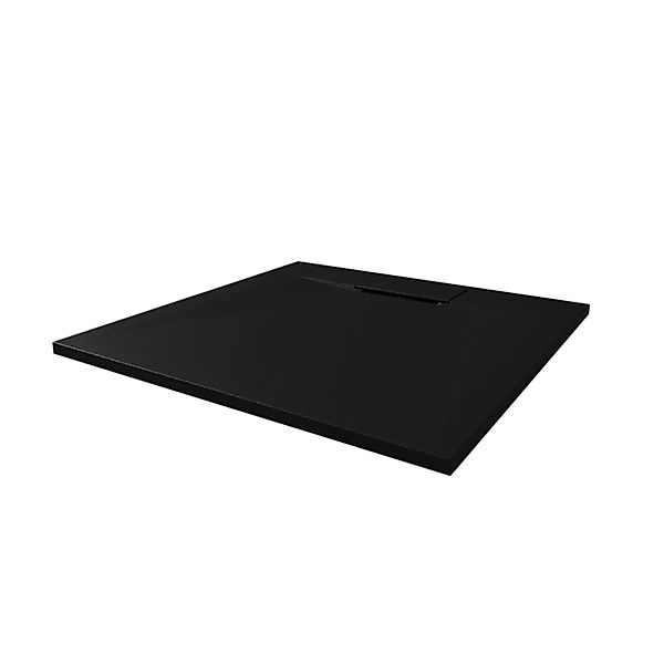 Breuer Duschwanne LiteLine Quadrat 90 cm x 90 cm Anthrazit günstig online kaufen