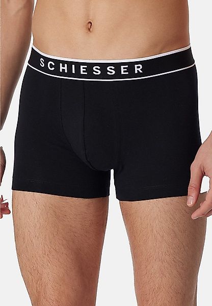 Schiesser Retro Boxer 6er Pack - 95/5 - Organic Cotton (Spar-Set, 6-St) Ret günstig online kaufen