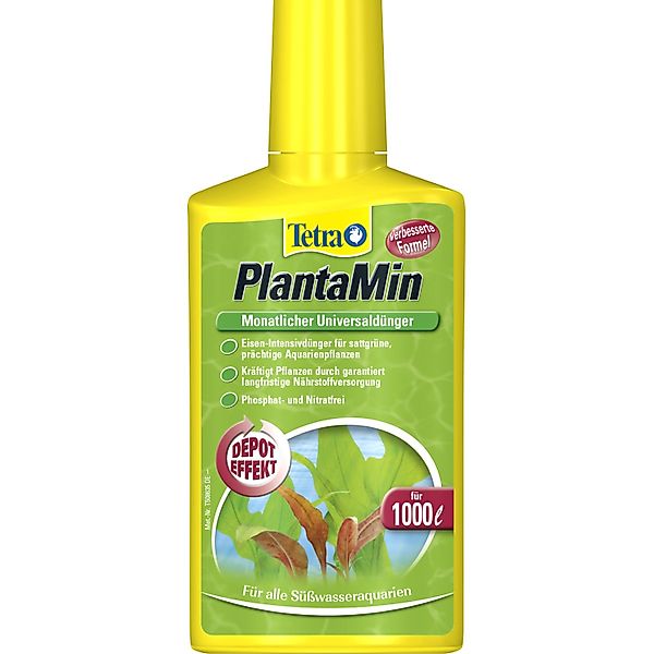 Tetra Pflanzendünger Tetra PlantaMin 250 ml günstig online kaufen