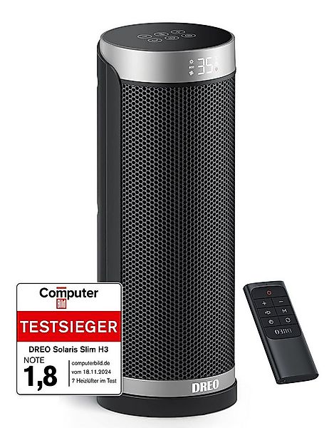 Dreo Heizlüfter Keramik Heizlüfter Energiesparend, 1800W, 16 Zoll Heizgerät günstig online kaufen