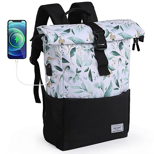 TAN.TOMI Freizeitrucksack Arbeitsrucksack Groß Damen lässiger günstig online kaufen