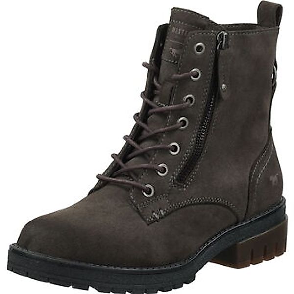 Mustang Shoes Schnürstiefelette "Mustang Shoes Stiefelette Lederimitat" günstig online kaufen