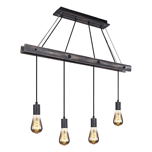 GLOBO LIGHTING Hängeleuchte, Leuchtmittel nicht inklusive, günstig online kaufen