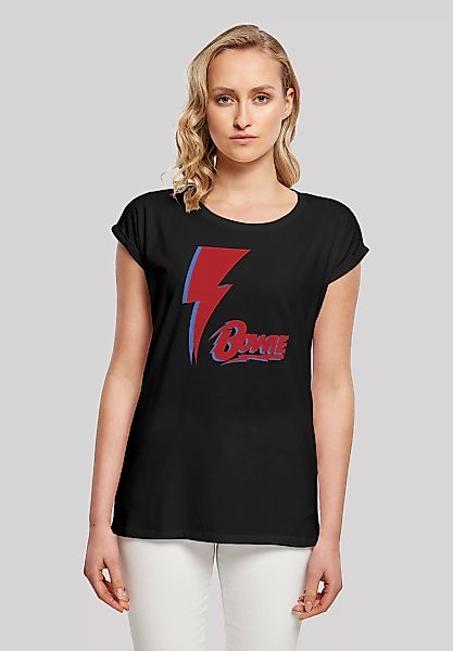 F4NT4STIC T-Shirt "David Bowie Red Bolt", Print günstig online kaufen