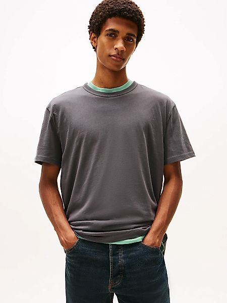 Tommy Jeans T-Shirt "TJM REG ATHL DEPT BACK EXT", mit Rückenprint, regular günstig online kaufen