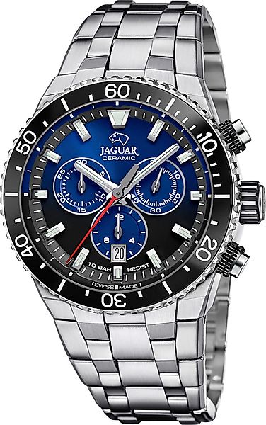 Jaguar Chronograph Ceramic J1022/5, Quarzuhr, Armbanduhr, günstig online kaufen