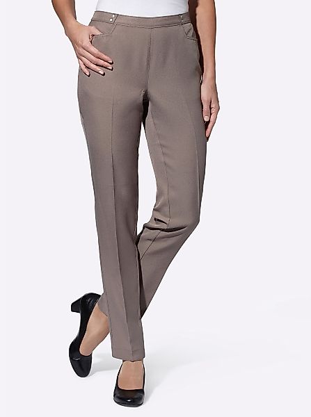 Witt Jerseyhose Bügelfaltenhose Länge ca. 72 günstig online kaufen