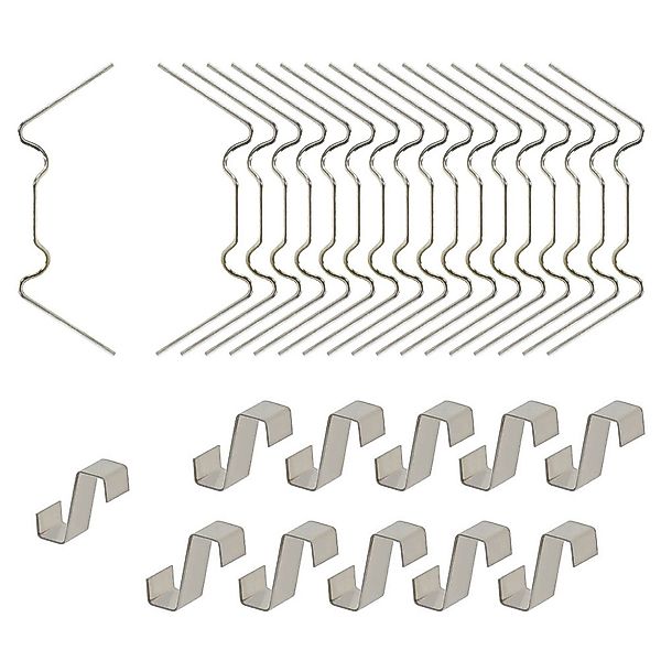 KEAYOO Gewächshaus KZ01, 100 x Gewächshausklammern günstig online kaufen