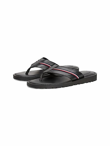 Tommy Hilfiger Zehentrenner "CORE HILFIGER TOE POST LH SANDAL", Sommerschuh günstig online kaufen