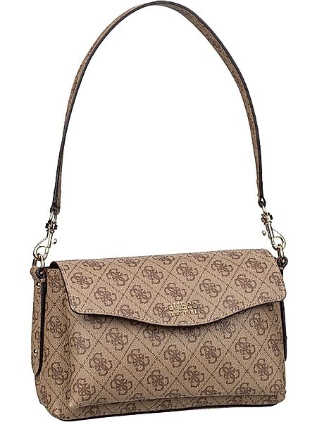 Guess Schultertasche Brenton Flap Logo günstig online kaufen