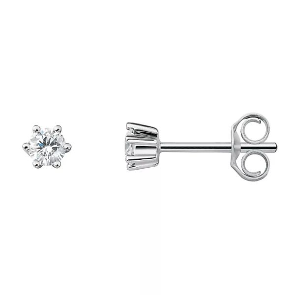 ONE ELEMENT Paar Ohrhänger "0.2 ct Diamant Brillant Ohrringe Ohrstecker aus günstig online kaufen