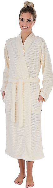 Wewo fashion Damenbademantel "5001" 1 Stk. Micro-Velour günstig online kaufen