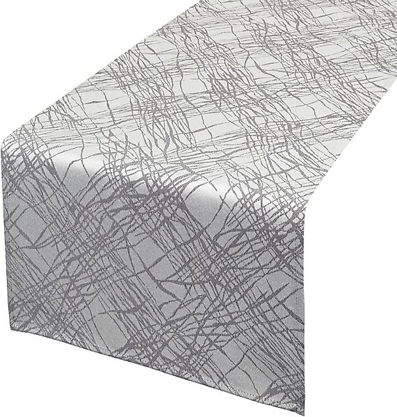 Delindo Lifestyle Tischläufer TENDENCE, Jacquard, Fleckschutz, günstig online kaufen