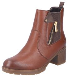 Rieker Winterstiefelette, Stiefelette, Boots, Blockabsatz, mit günstig online kaufen