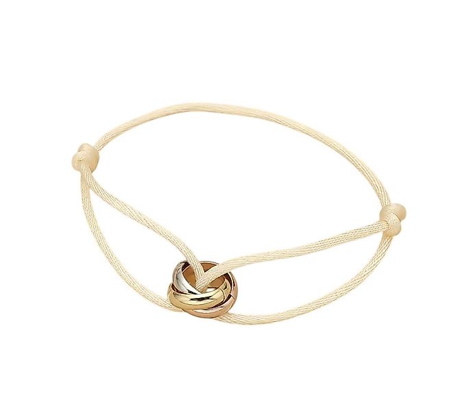 Lale Collection® Armband Edelstahl-Armband Gold Silber günstig online kaufen