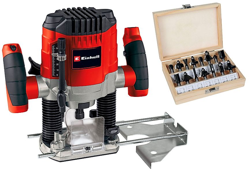 Einhell Oberfräse TC-RO 1155 Kit, 1100 günstig online kaufen