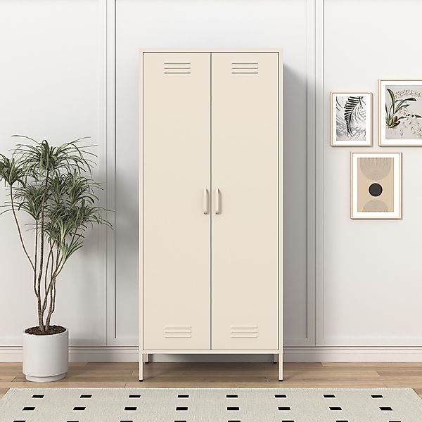 INOSIGN Drehtürenschrank Kleiderschrank Schrank Metallschrank Mehrzweckschr günstig online kaufen