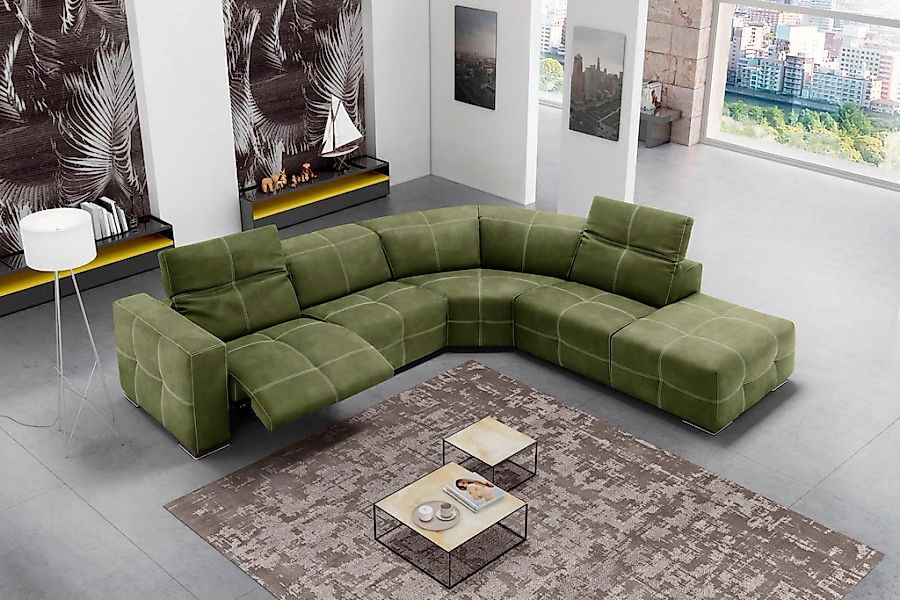 Egoitaliano Ecksofa "Sauvanne, Designsofa der Extraklasse, elegant und bequ günstig online kaufen