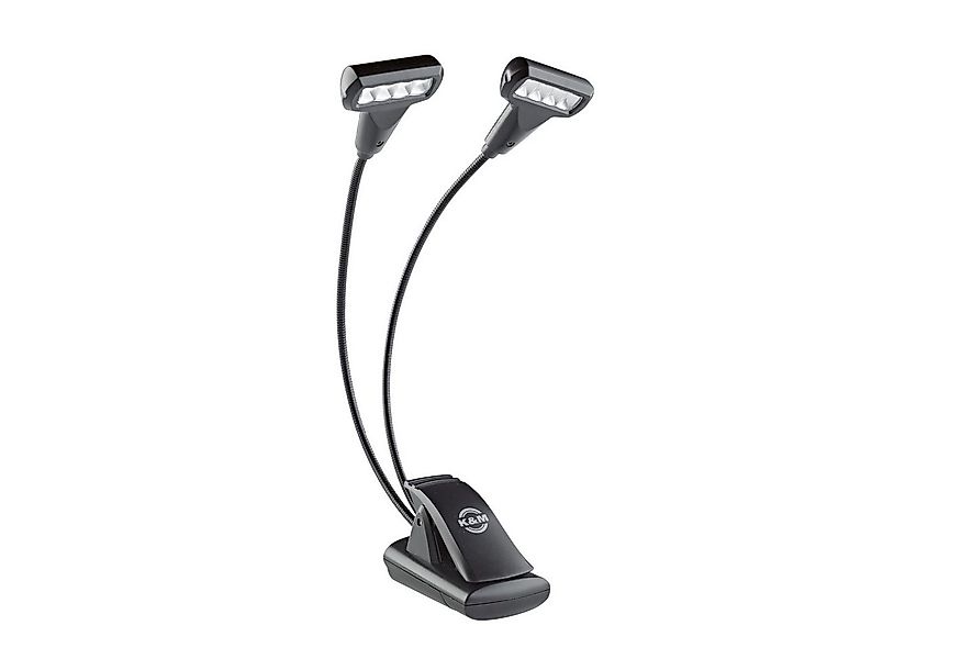 König & Meyer Klemmleuchte, 12273 Double4 LED T-Model FlexLight - Notenpult günstig online kaufen
