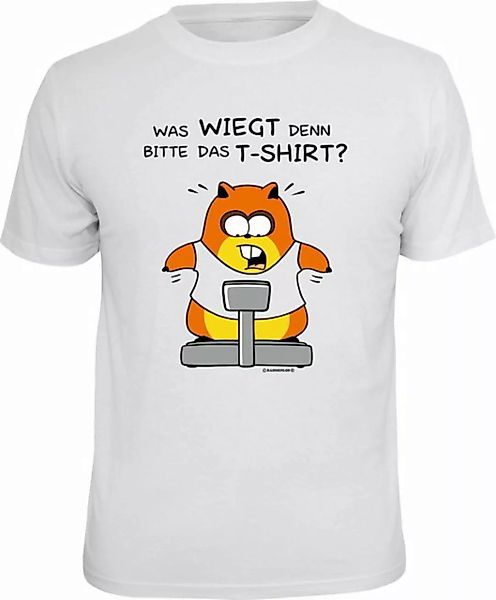 RAHMENLOS® T-Shirt für den Figurbewussten: was wiegt denn bitte das T-Shirt günstig online kaufen