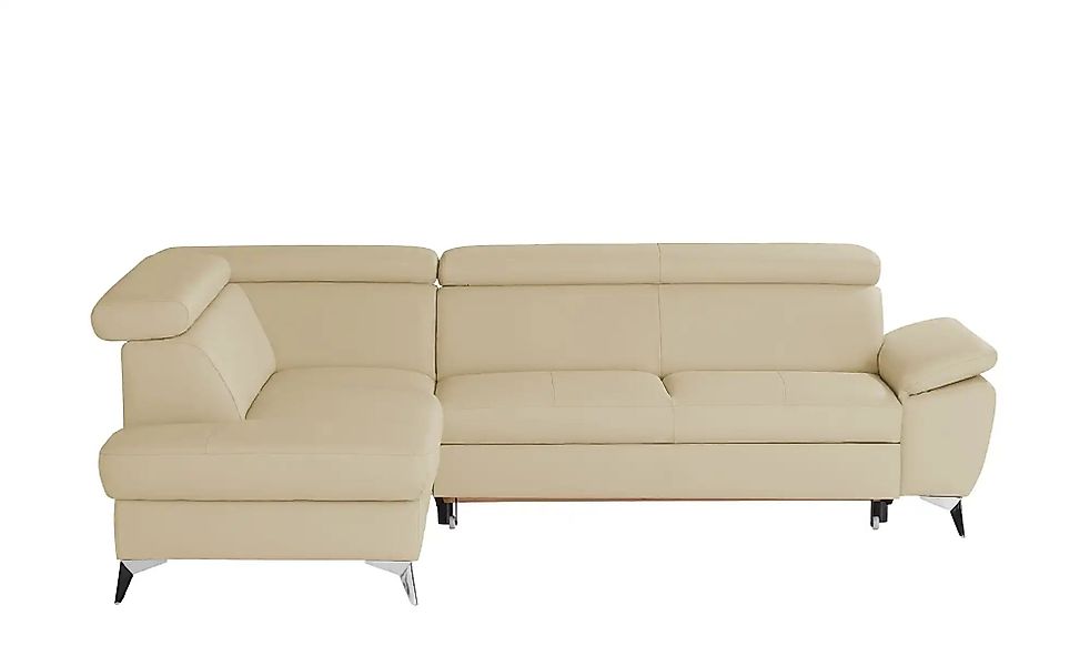 uno Ecksofa  Apollo ¦ beige ¦ Maße (cm): B: 268 T: 210.0 Polstermöbel > Sof günstig online kaufen