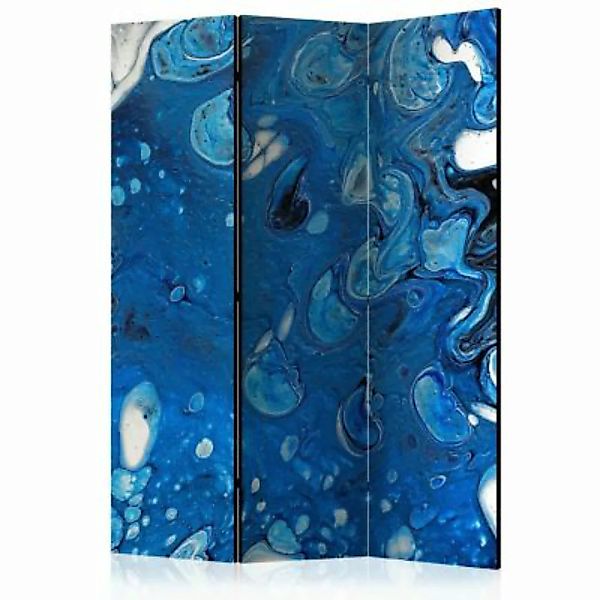 artgeist Paravent Blue Stream [Room Dividers] mehrfarbig Gr. 135 x 172 günstig online kaufen