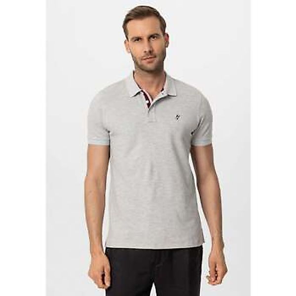 Jacey Quinn  T-Shirts & Poloshirts Coralie Regular Fit Polo Collar T-shirt günstig online kaufen