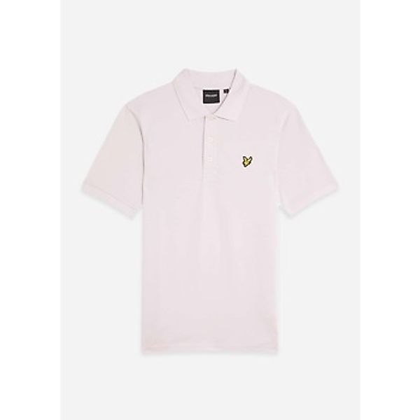 Lyle & Scott  T-Shirts & Poloshirts Plain polo - mist lilac günstig online kaufen