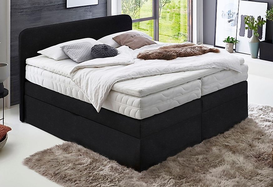 Westfalia Schlafkomfort Boxspringbett wahlweise mit Bettkasten günstig online kaufen