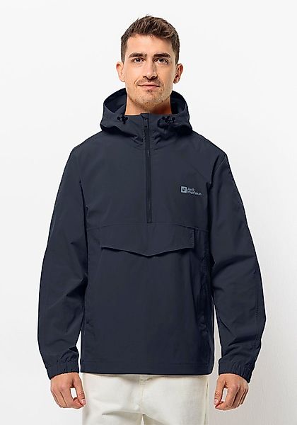Jack Wolfskin Funktionsjacke "DESERT WIND OVERHEAD M" mitKapuze günstig online kaufen