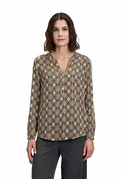 Cartoon Schlupfbluse "Cartoon Damen Casual-Bluse mit Muster" günstig online kaufen