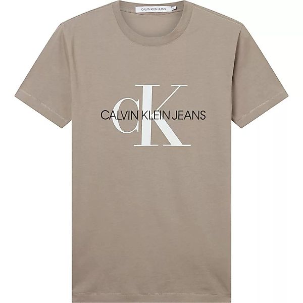 Calvin Klein Jeans Seasonal Monogram 2 Kurzärmeliges T-shirt S Elephant Ski günstig online kaufen
